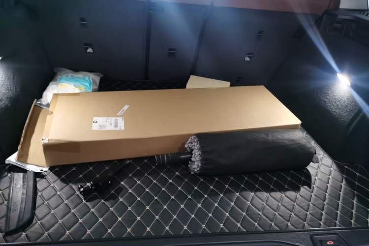 Used BMW X5 2021 Restyled xDrive40i Luxury Version M Sport Package Trunk