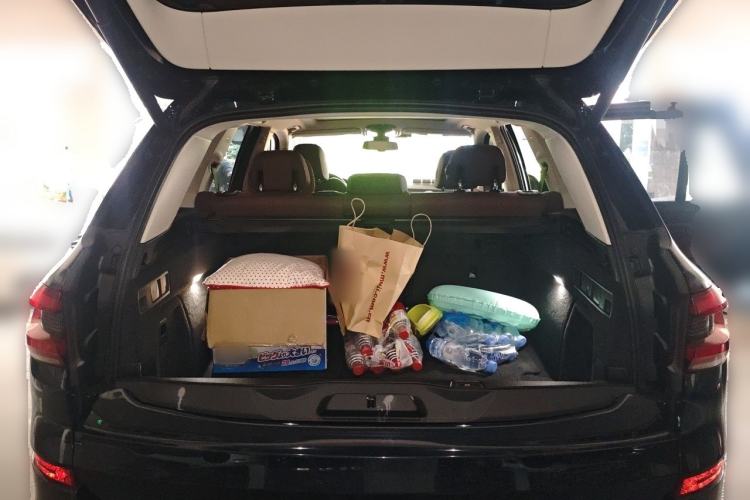 Used BMW X5 2021 xDrive40i M Sport Package Trunk