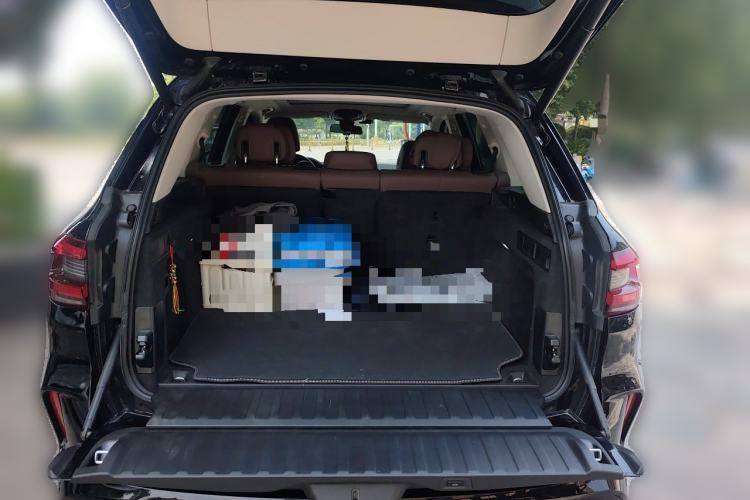 Used BMW X5 2021 Restyled xDrive40i M Sport Package Trunk