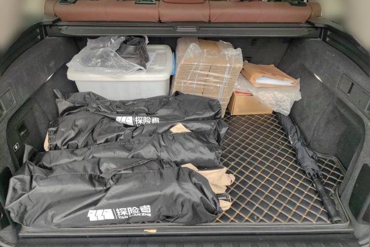 Used BMW X5 2021 xDrive30i M Sport Package Trunk
