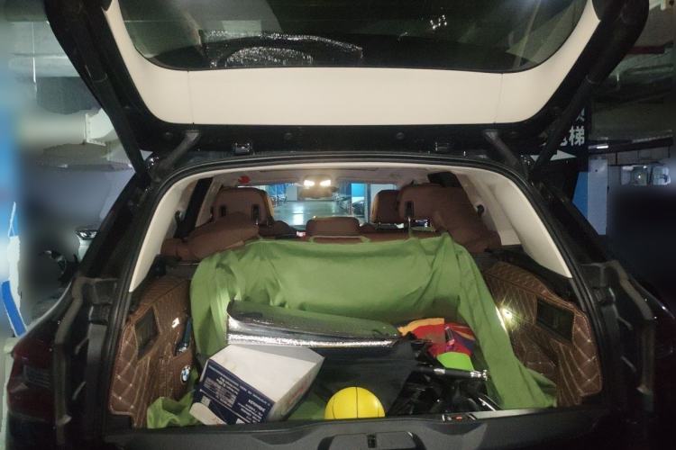 Used BMW X5 2021 xDrive30i M Sport Package Trunk