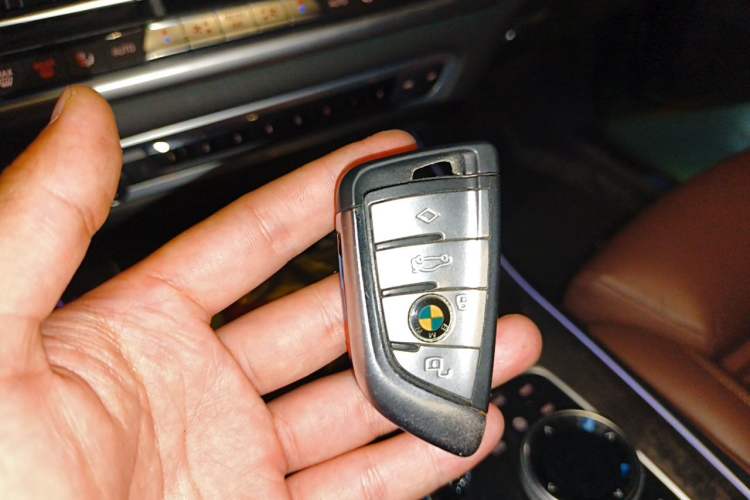 Used BMW X5 2021 Restyled xDrive30i M Sport Package Vehicle Key