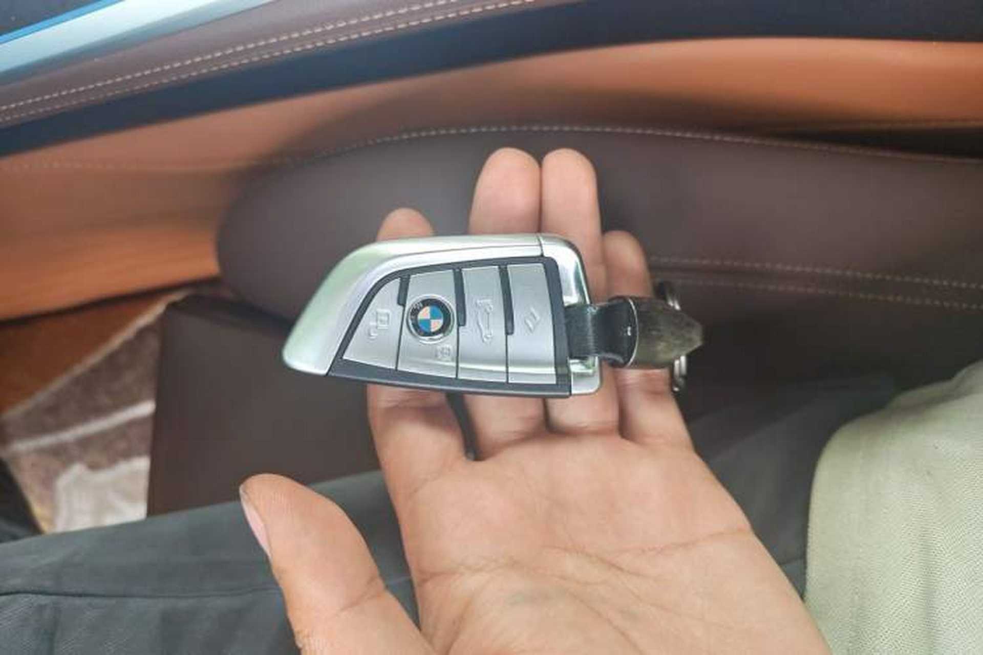 Used BMW X5 2021 xDrive40i M Sport Package Vehicle Key