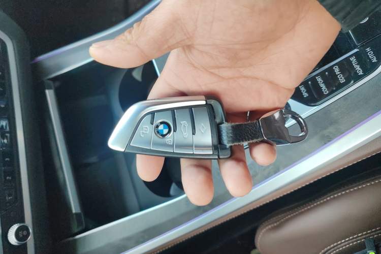 Used BMW X5 2021 Restyled xDrive30i M Sport Package Vehicle Key