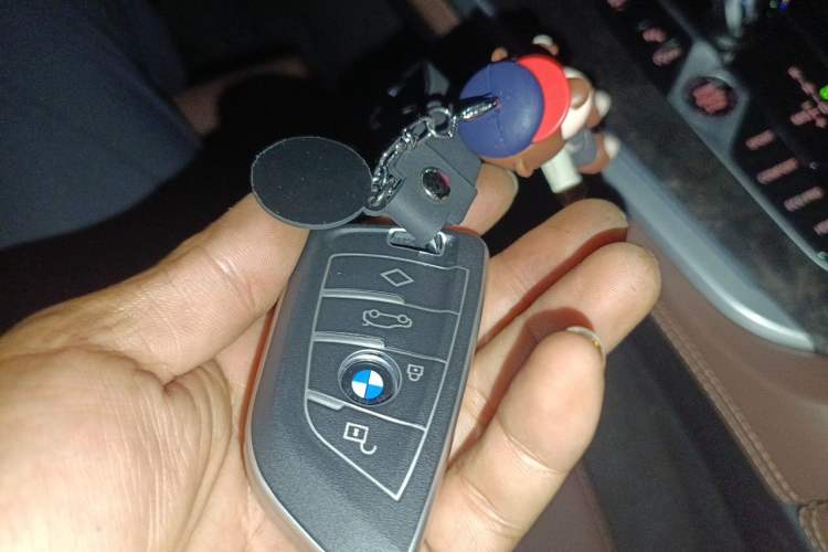 Used BMW X5 2021 Restyled xDrive30i M Sport Package Vehicle Key
