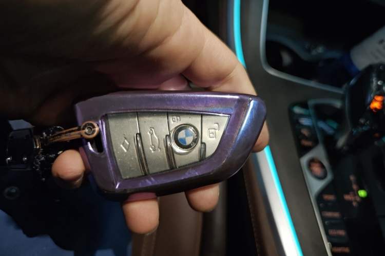 Used BMW X5 2021 Restyled xDrive40i M Sport Package Vehicle Key