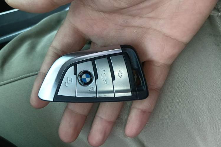 Used BMW X5 2021 Restyled xDrive30i M Sport Package Vehicle Key