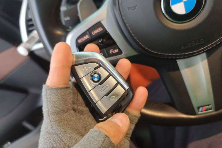 Used BMW X5 2021 Restyled xDrive30i M Sport Package Vehicle Key