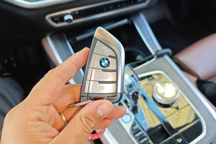 Used BMW X5 2021 Restyled xDrive40i M Sport Package Vehicle Key