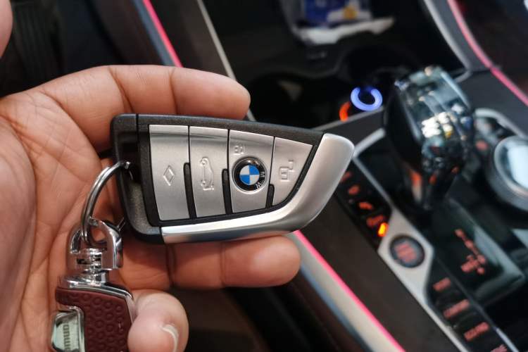Used BMW X5 2021 Restyled xDrive40i Luxury Version M Sport Package Vehicle Key