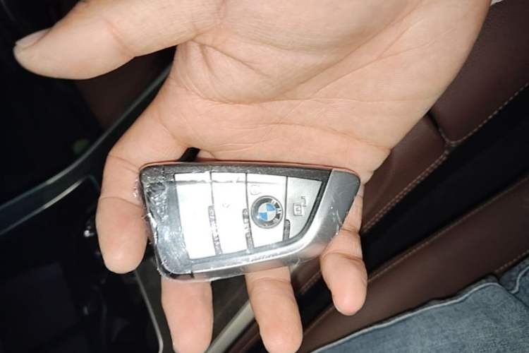 Used BMW X5 2021 xDrive40i M Sport Package Vehicle Key