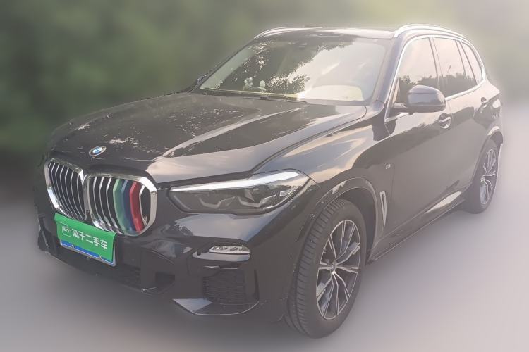 Gebrauchter BMW X5 2021 Restyled xDrive30i M Sport Package Guazi used car, China used car export, Used car for sale, Used cars, Cheapest cars for sale