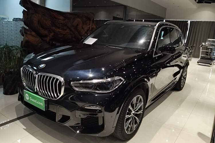 Used BMW X5 2021 xDrive40i M Sport Package Guazi used car, China used car export, Used car for sale, Used cars, Cheapest cars for sale