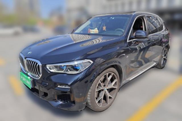 Used BMW X5 2021 xDrive40i Luxury Model with M Sport Package