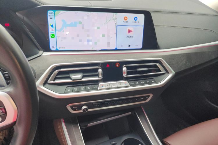 Used BMW X5 2021 xDrive30i M Sport Package Audio And AC Panel