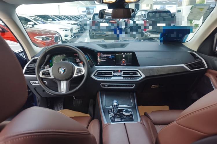 Used BMW X5 2021 xDrive30i M Sport Package Center Console