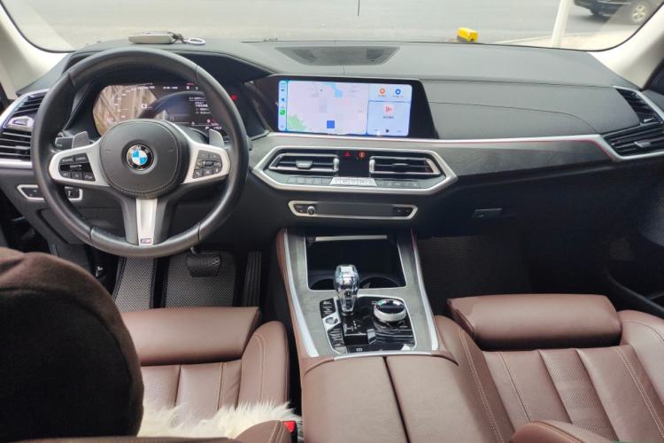 Used BMW X5 2021 xDrive30i M Sport Package Center Console