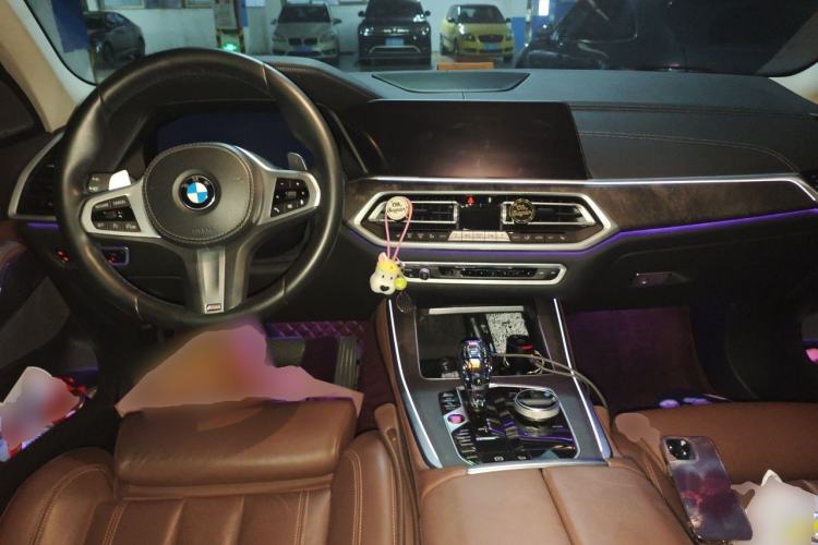 Used BMW X5 2021 xDrive30i M Sport Package Center Console