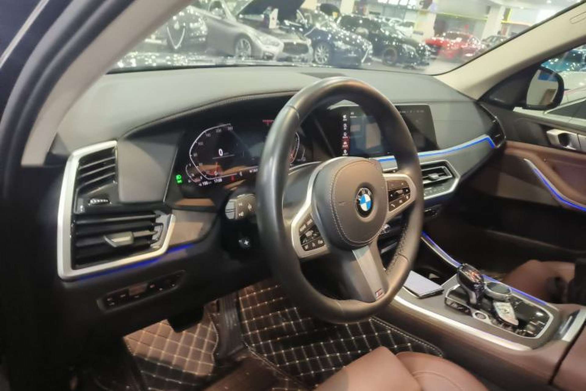 Used BMW X5 2021 Restyled xDrive40i M Sport Package Center Console