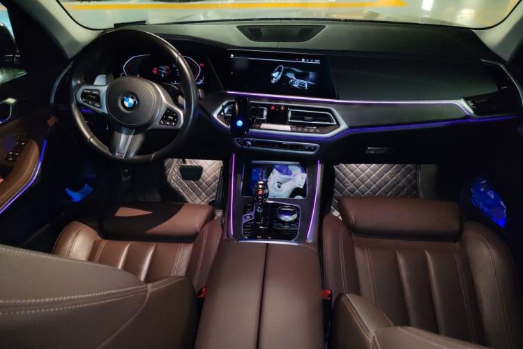 Used BMW X5 2021 xDrive30i M Sport Package Center Console
