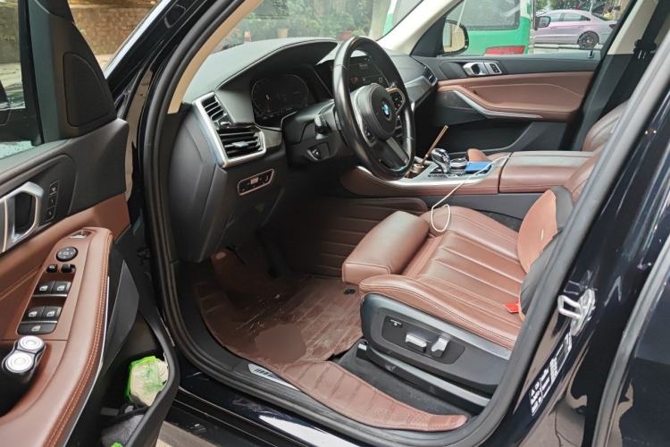 Used BMW X5  Driver Seat