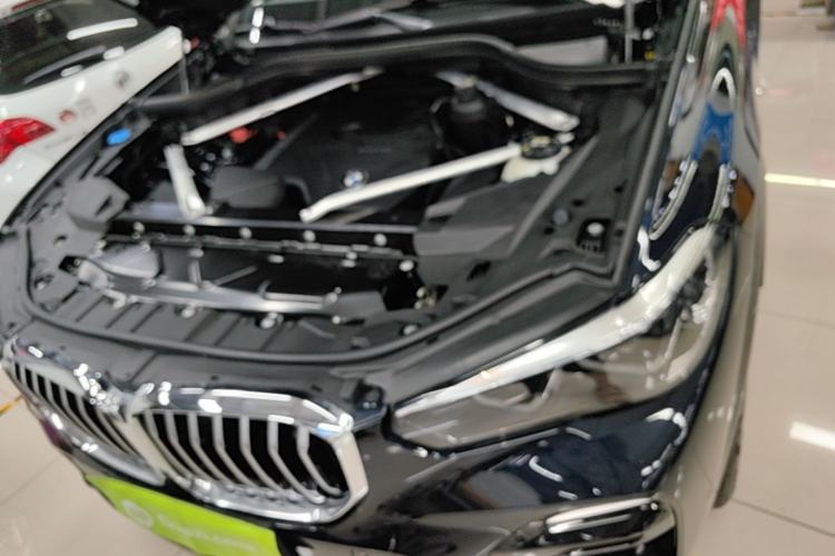 Used BMW X5 2021 xDrive30i M Sport Package Engine Bay
