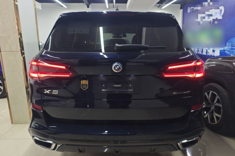 Used BMW X5 2021 Restyled xDrive40i Luxury Version M Sport Package Exterior 4