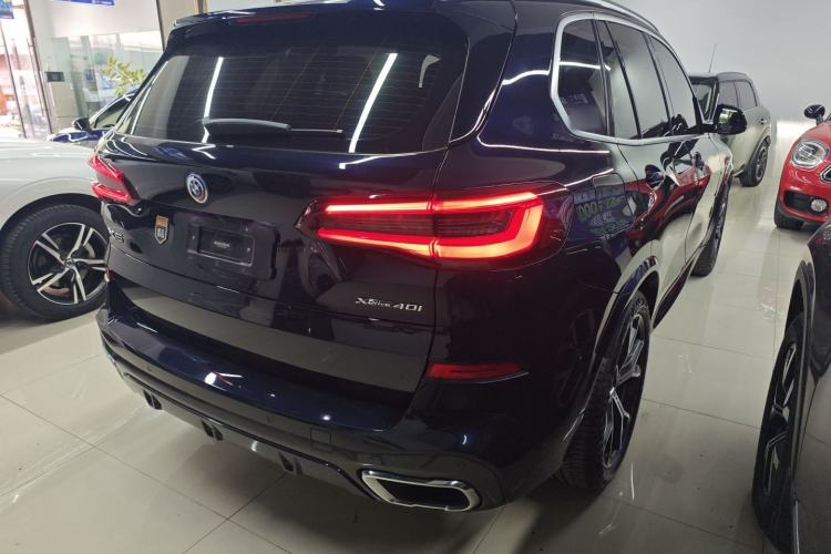 Used BMW X5 2021 Restyled xDrive40i Luxury Version M Sport Package Exterior 5
