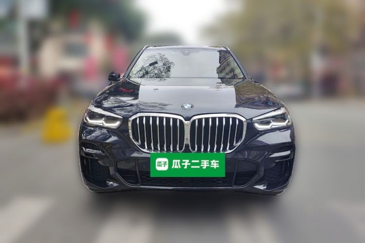 Used BMW X5 2021 xDrive30i M Sport Package Front