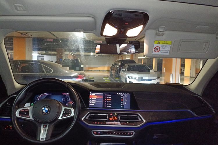 Used BMW X5 2021 Restyled xDrive30i M Sport Package Headliner
