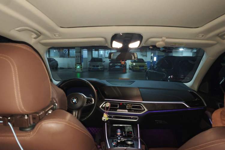 Used BMW X5 2021 xDrive30i M Sport Package Headliner