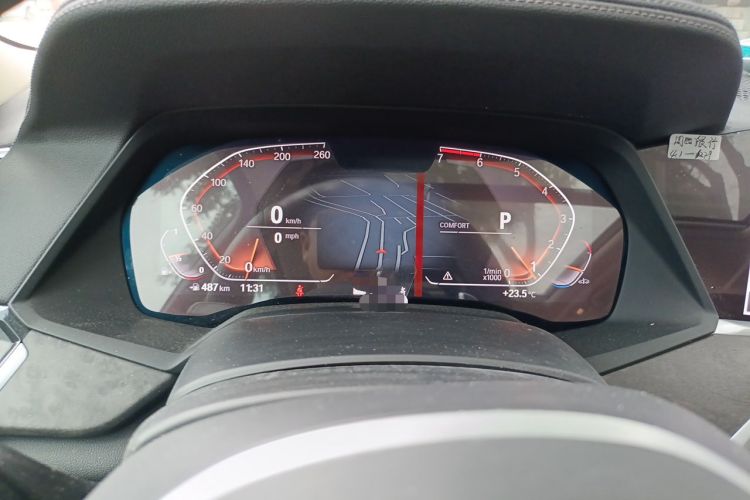 Used BMW X5 2021 xDrive30i M Sport Package Instrument Cluster