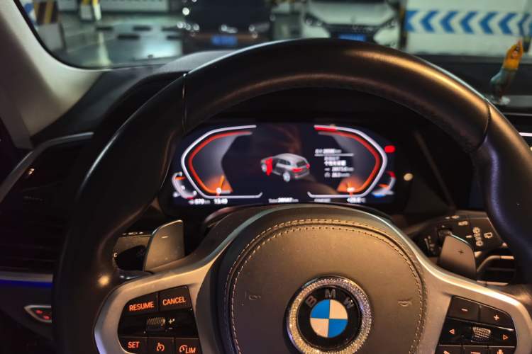 Used BMW X5 2021 xDrive30i M Sport Package Instrument Cluster