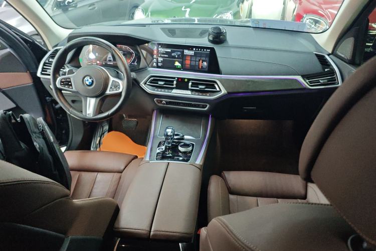Used BMW X5 2021 Restyled xDrive40i Luxury Version M Sport Package Interior 2