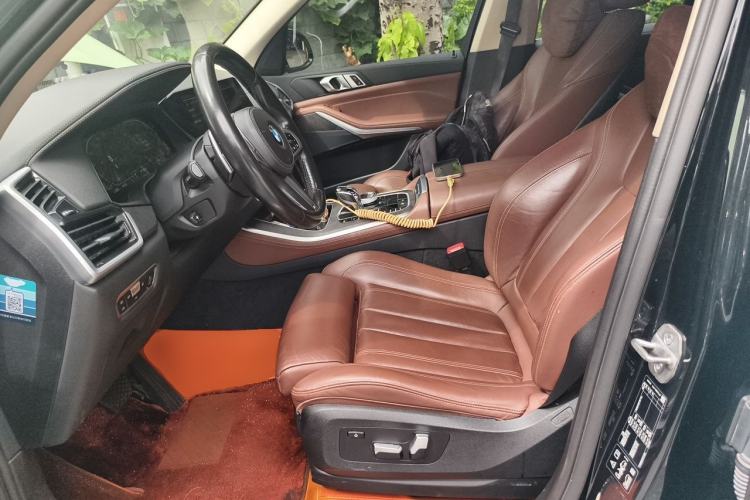 Used BMW X5 2021 xDrive30i M Sport Package Left Front Seat