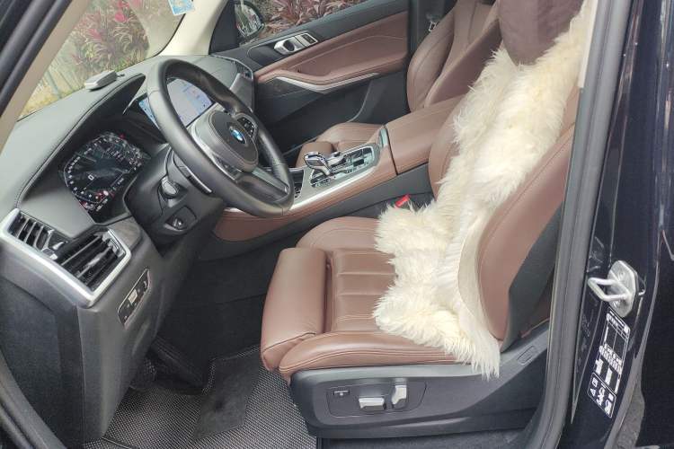 Used BMW X5 2021 xDrive30i M Sport Package Left Front Seat