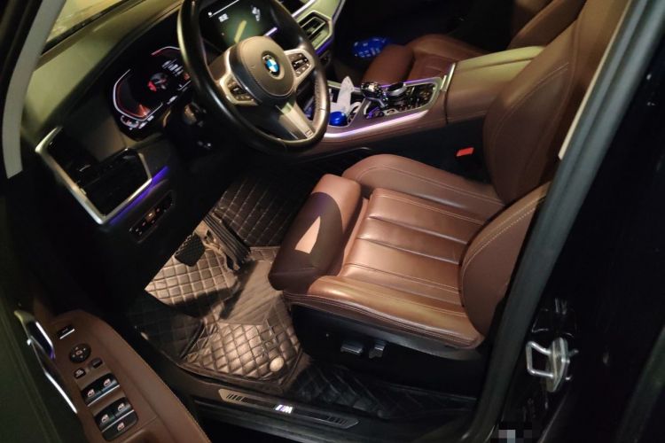 Used BMW X5 2021 xDrive30i M Sport Package Left Front Seat