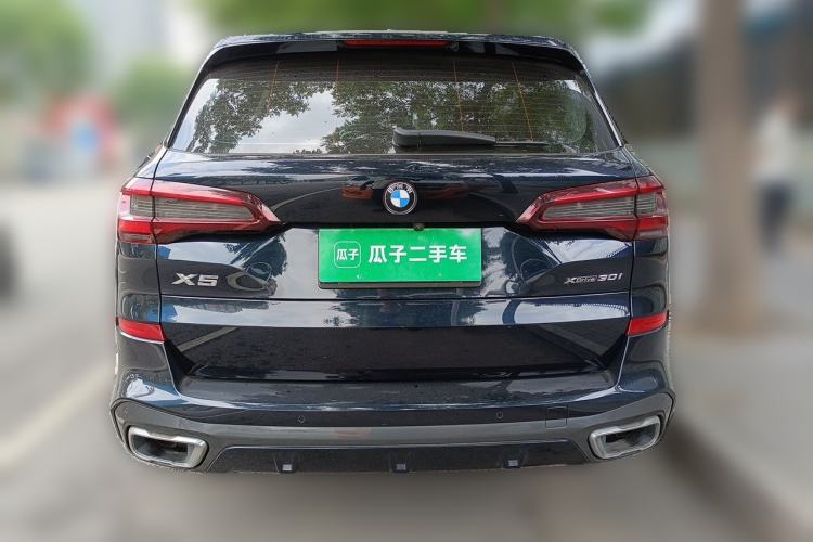 Used BMW X5 2021 xDrive30i M Sport Package Rear