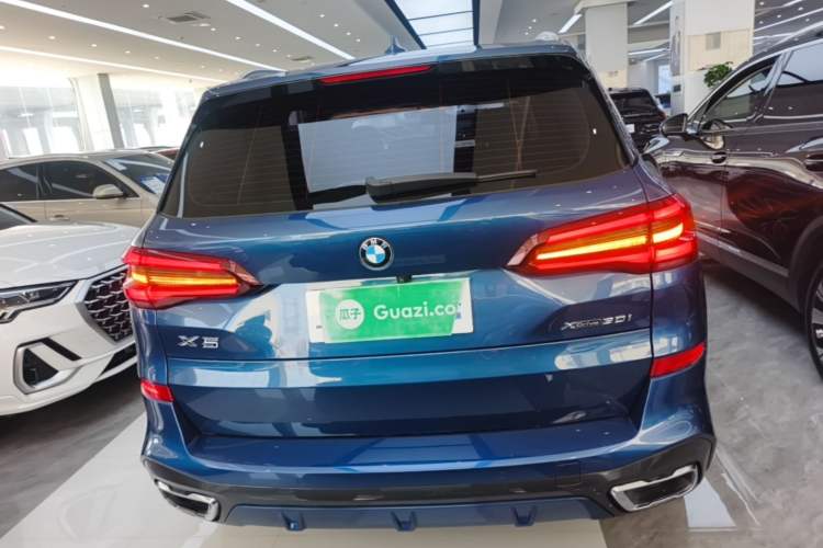 Used BMW X5 2021 xDrive30i M Sport Package Rear
