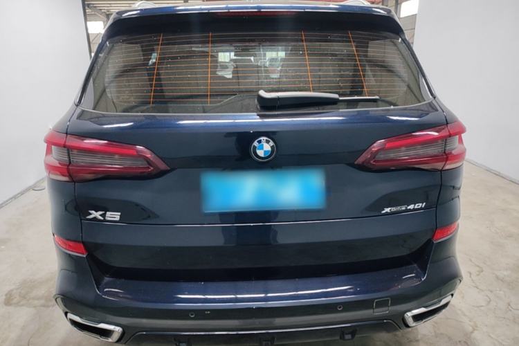 Used BMW X5 2021 xDrive40i Luxury Model with M Sport Package Rear