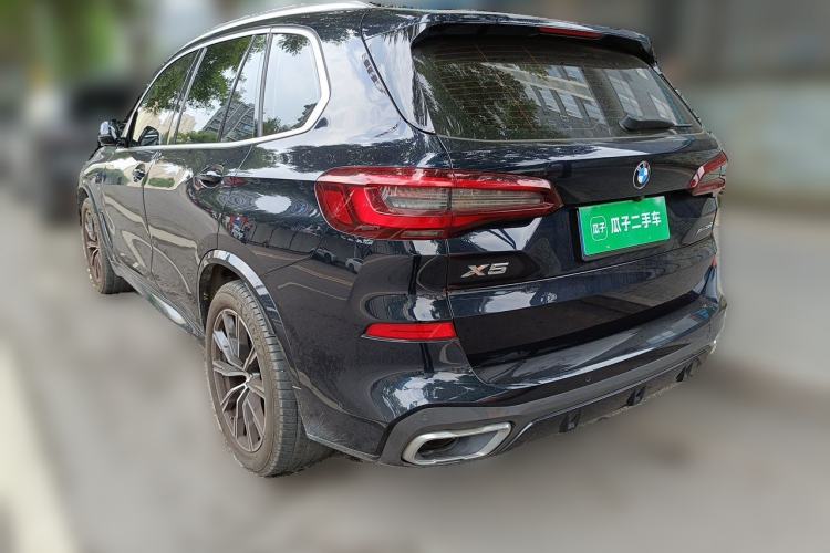 Used BMW X5 2021 xDrive30i M Sport Package Rear Left 45 Deg