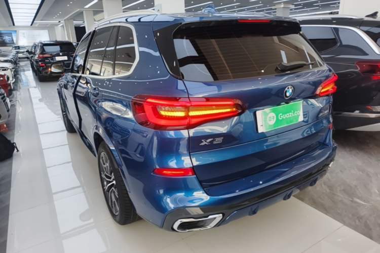 Used BMW X5 2021 xDrive30i M Sport Package Rear Left 45 Deg