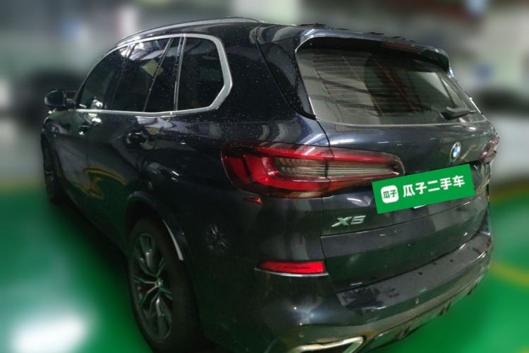 Used BMW X5 2021 Restyled xDrive30i M Sport Package Rear Left 45 Deg
