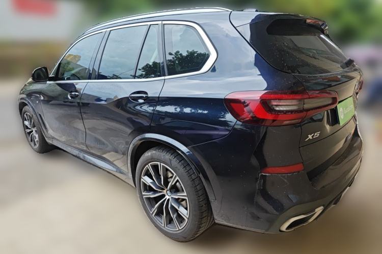 Used BMW X5  Rear Left 45 Deg