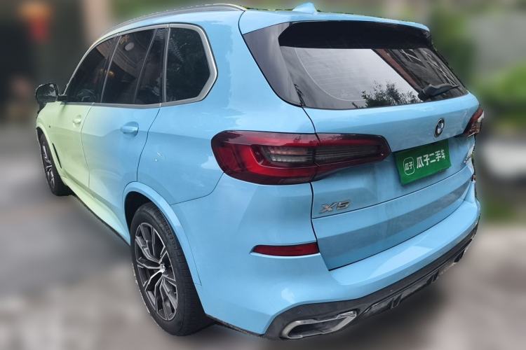 Used BMW X5 2021 xDrive30i M Sport Package Rear Left 45 Deg