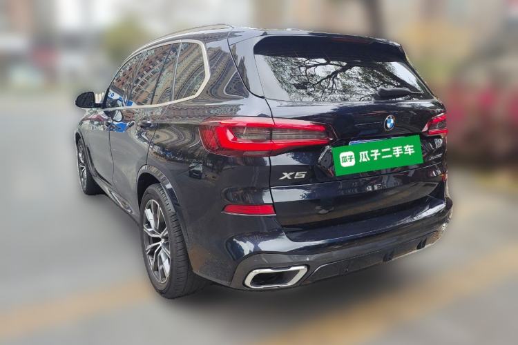 Used BMW X5 2021 xDrive30i M Sport Package Rear Left 45 Deg