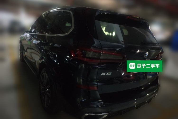 Used BMW X5 2021 xDrive30i M Sport Package Rear Left 45 Deg