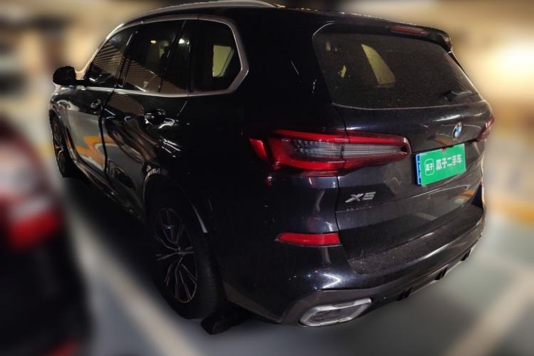 Used BMW X5 2021 xDrive30i M Sport Package Rear Left 45 Deg
