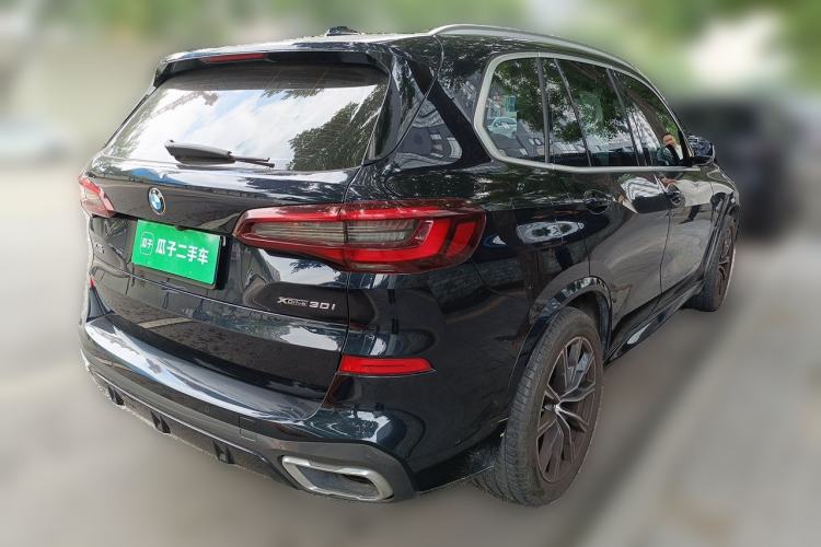 Used BMW X5 2021 xDrive30i M Sport Package Rear Right 45 Deg
