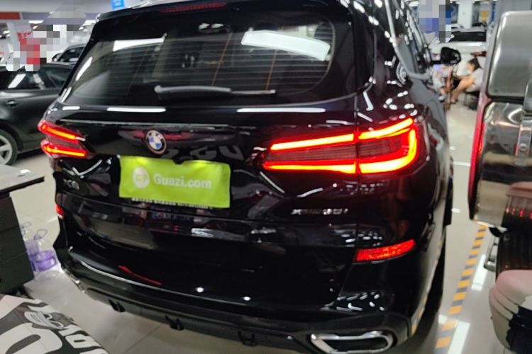 Used BMW X5 2021 xDrive30i M Sport Package Rear Right 45 Deg